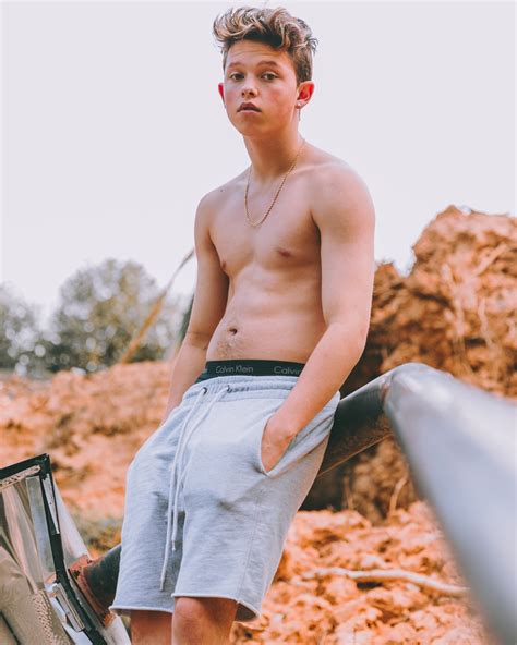 Jacob Sartorius Shirtless And In Underwear